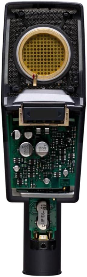 imageAKG Pro Audio C414XLS Pair Studio Grade Professional Large Diaphragm Dual Capsule MultiPattern Vocal ampamp Instrument Condenser Microphone with Aluminum Carrying Case XLR Connector Gray with GoldC414 XLII Single