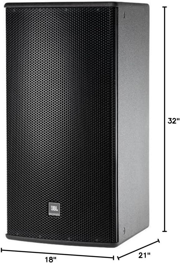 imageJBL Professional AM521200WH Medium Power 2Way Loudspeaker System with 12Inch LF WhiteBlack