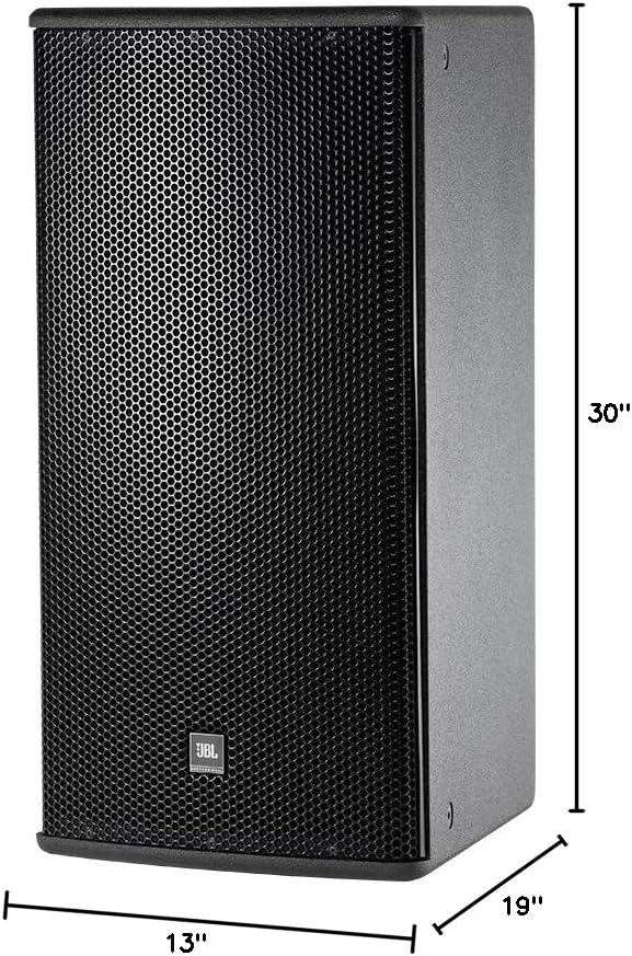 imageJBL Professional AM521200WH Medium Power 2Way Loudspeaker System with 12Inch LF WhiteBlack