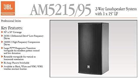 imageJBL Professional AM521200WH Medium Power 2Way Loudspeaker System with 12Inch LF WhiteWhite