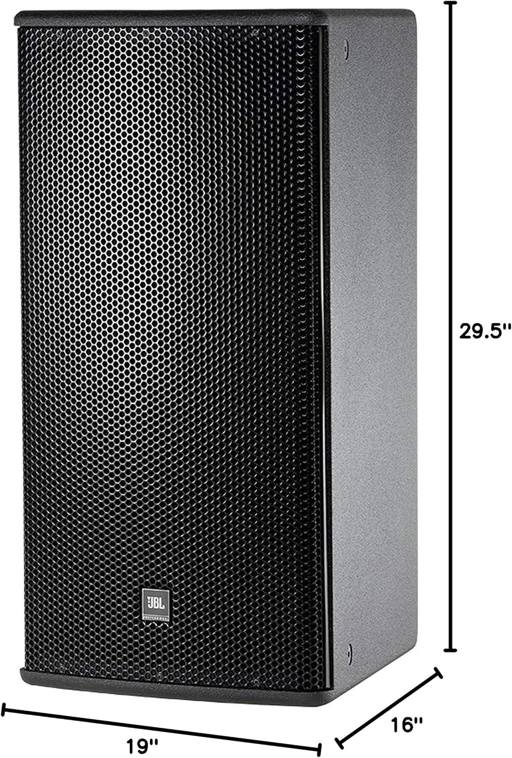imageJBL Professional AM521200WH Medium Power 2Way Loudspeaker System with 12Inch LF WhiteWhite