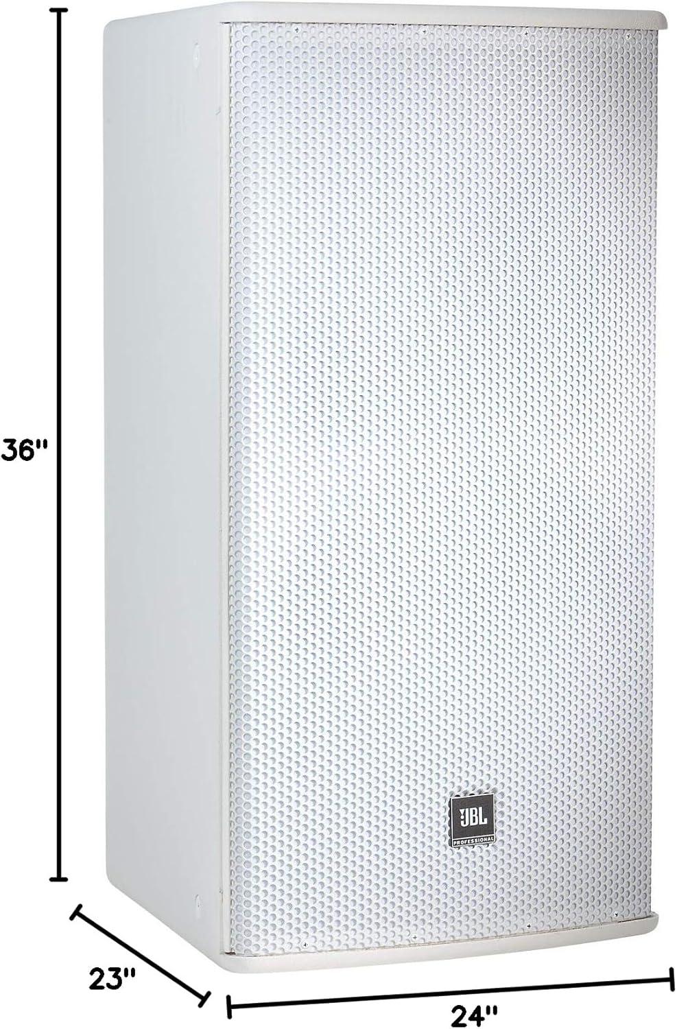 imageJBL Professional AM521200WH Medium Power 2Way Loudspeaker System with 12Inch LF WhiteWhite