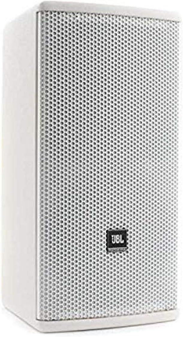 imageJBL Professional AM721200 High Power 2Way Loudspeaker with 12Inch LF ampamp Rotatable Horn BlackWhite