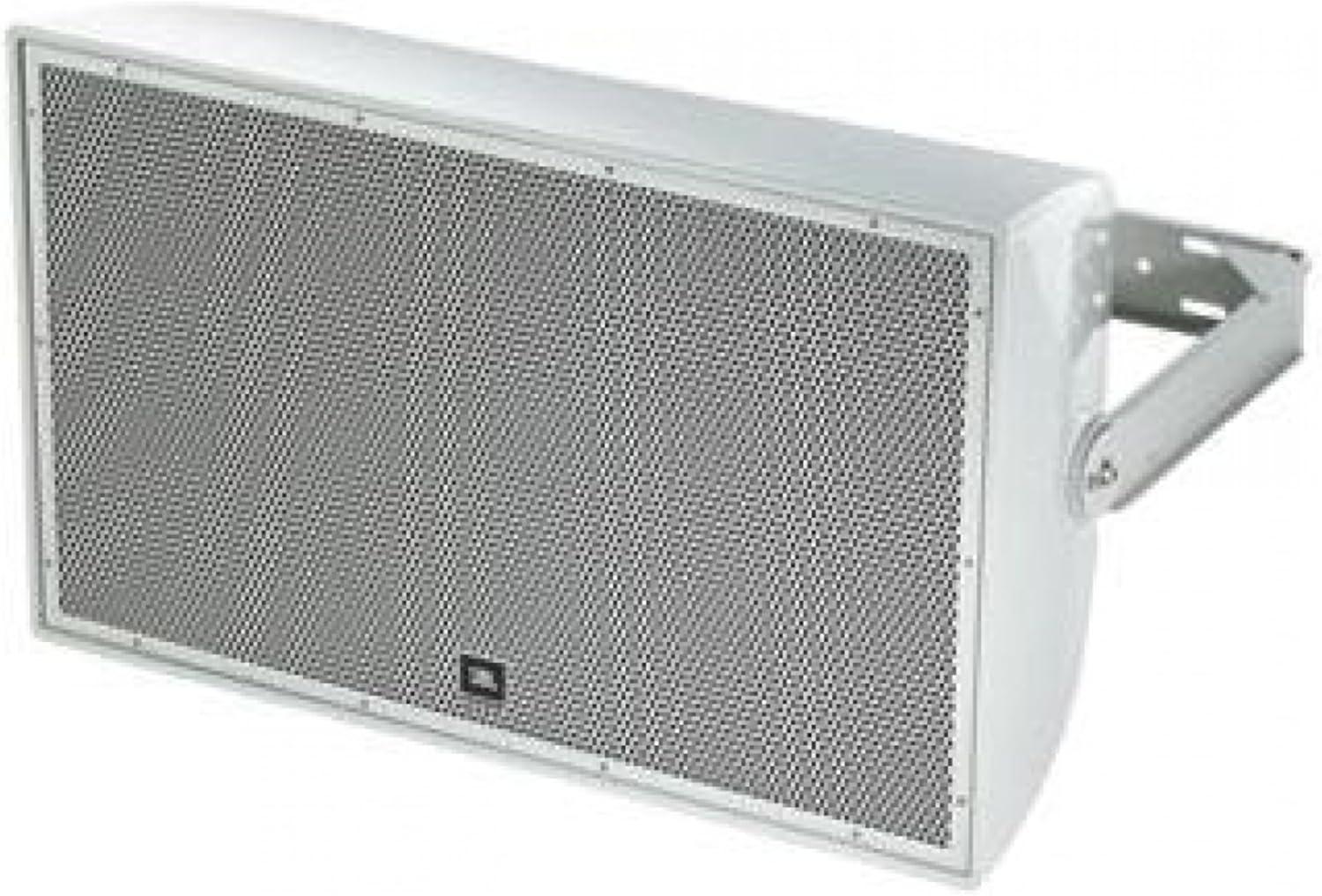 imageJBL Professional AW566 High Power 2Way All Weather Loudspeaker with 15Inch LF ampamp Rotatable Horn WhiteWhite