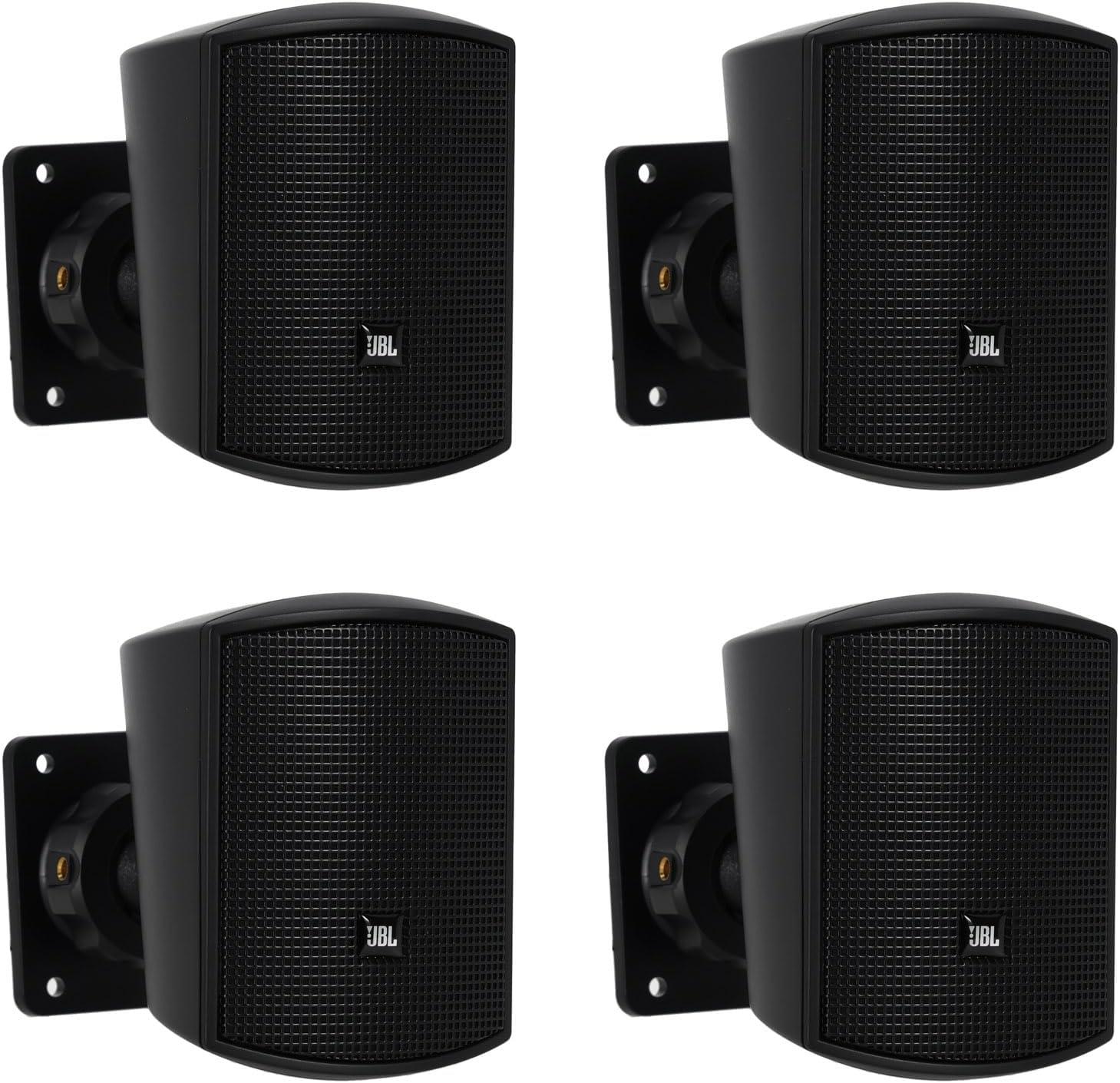 imageJBL Professional C50PACK Surface Mount Subwoofer and MiniSatellite Loudspeaker System BlackBlack