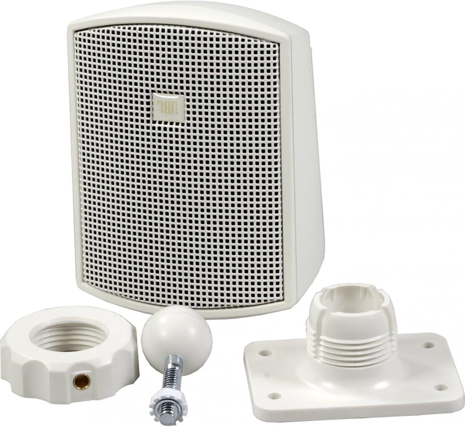 imageJBL Professional C50PACK Surface Mount Subwoofer and MiniSatellite Loudspeaker System BlackWhite