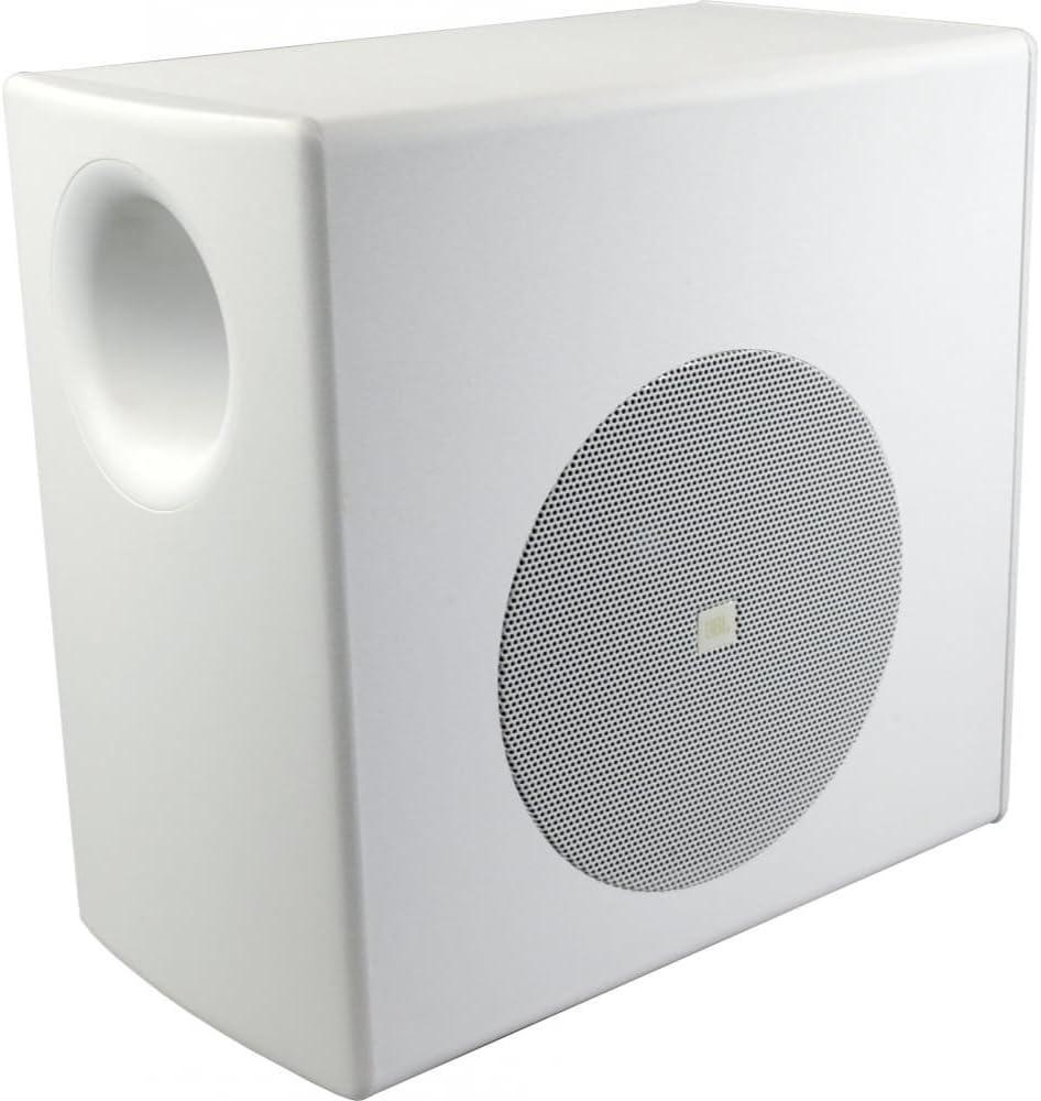 imageJBL Professional C50PACK Surface Mount Subwoofer and MiniSatellite Loudspeaker System BlackWhite