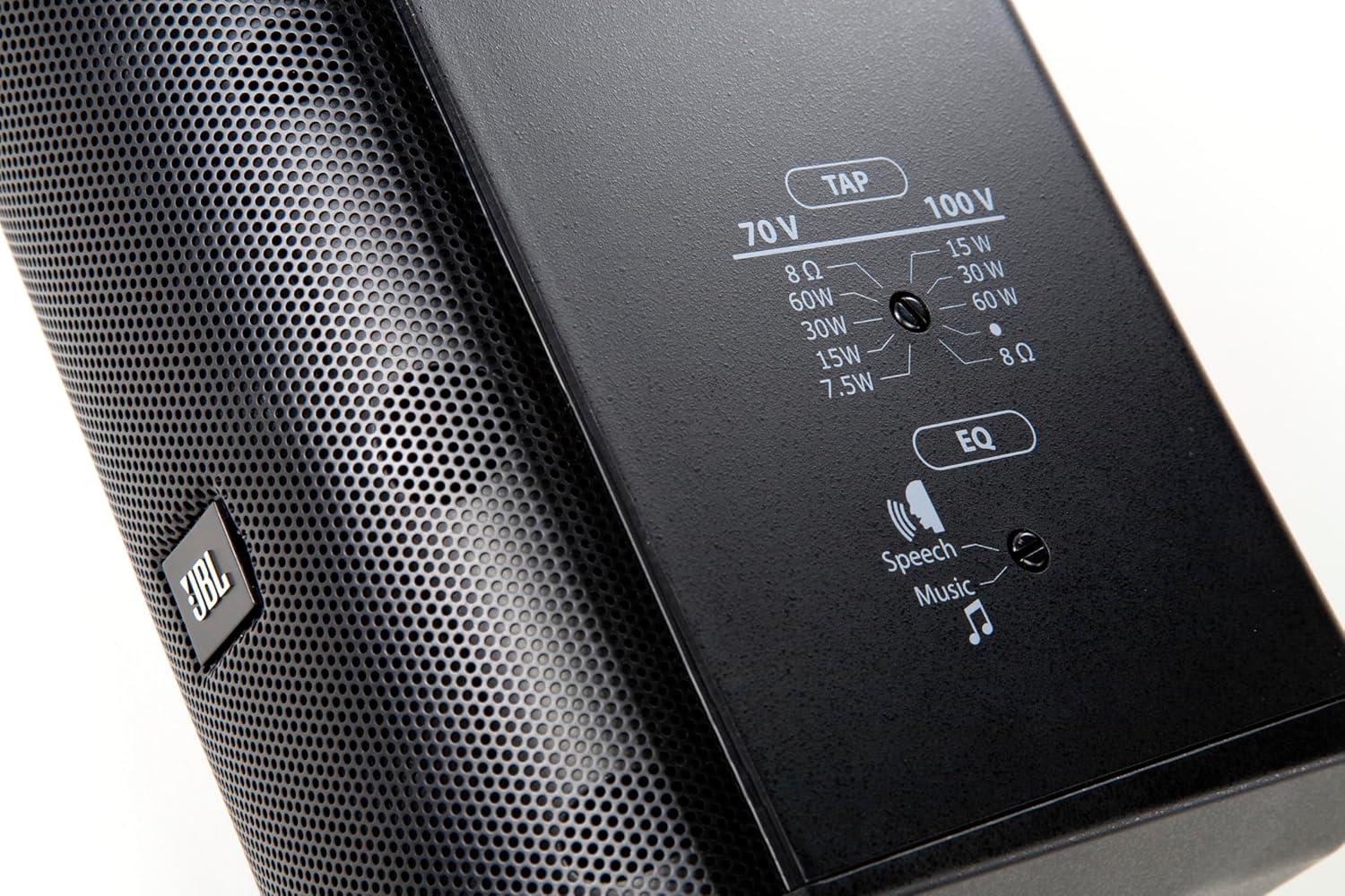 imageJBL Professional CBT 50LA1WH Compact Line Array Column Speaker with 8 2Inch Drivers 20Inches Tall WhiteBlack