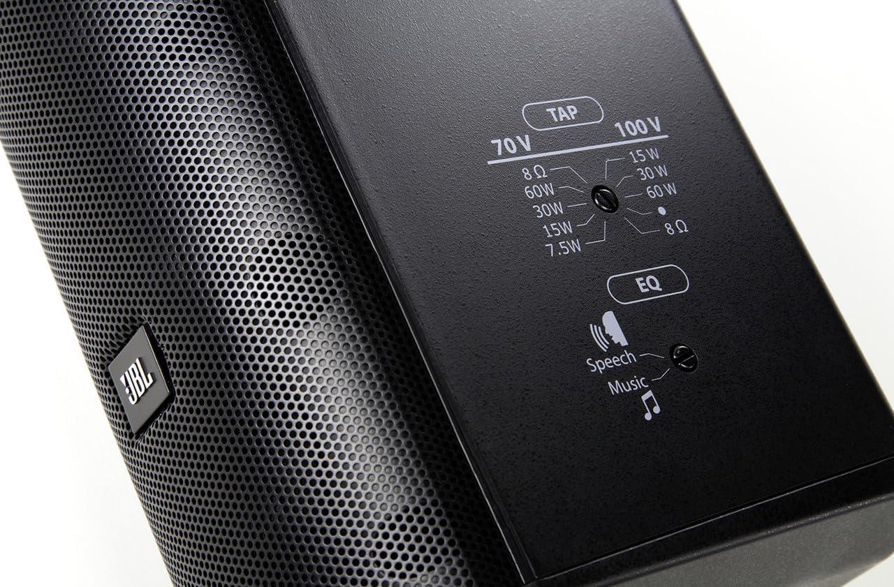 imageJBL Professional CBT 50LA1WH Compact Line Array Column Speaker with 8 2Inch Drivers 20Inches Tall WhiteBlack