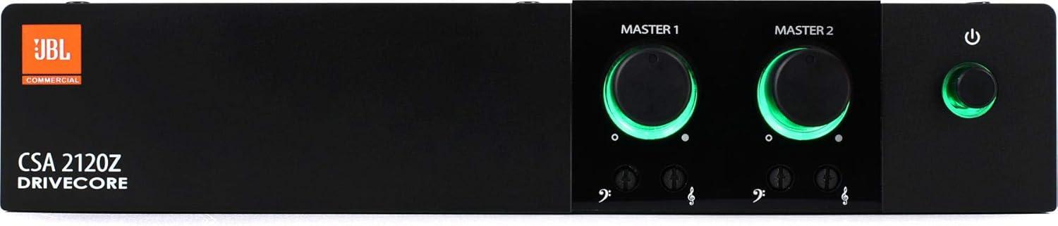 imageJBL Professional CSA1300Z Commercial Series SingleChannel 300Watt Power Amplifier120Watt