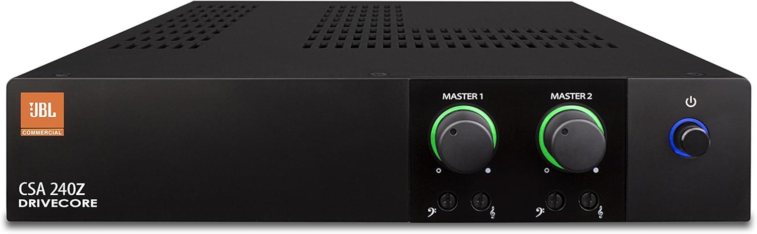 imageJBL Professional CSA1300Z Commercial Series SingleChannel 300Watt Power Amplifier40Watt