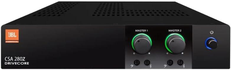 imageJBL Professional CSA1300Z Commercial Series SingleChannel 300Watt Power Amplifier80Watt