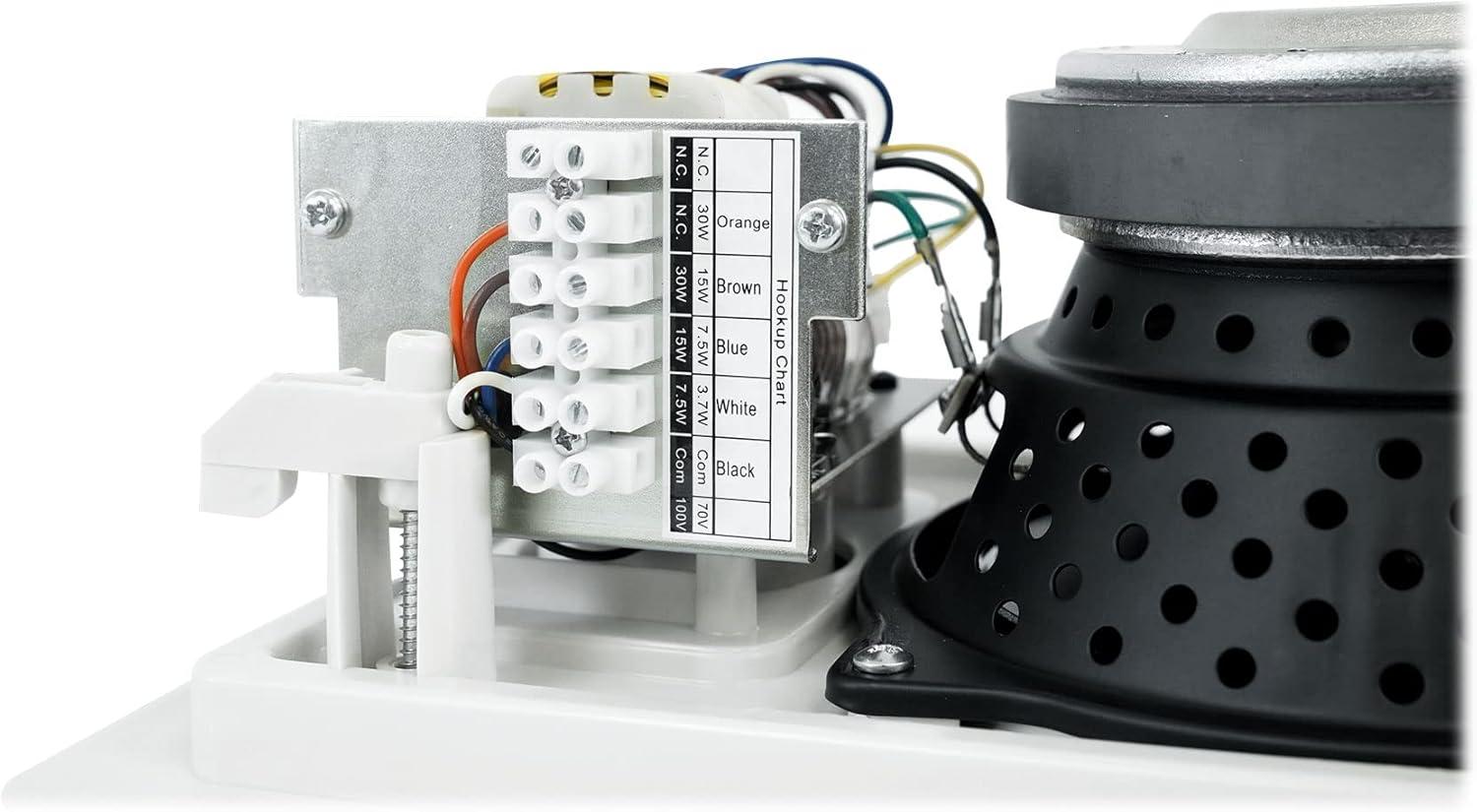 imageJBL Professional Control 128WT Premium InWall Loudspeaker with Transformer Taps Sold as Pair65Inch