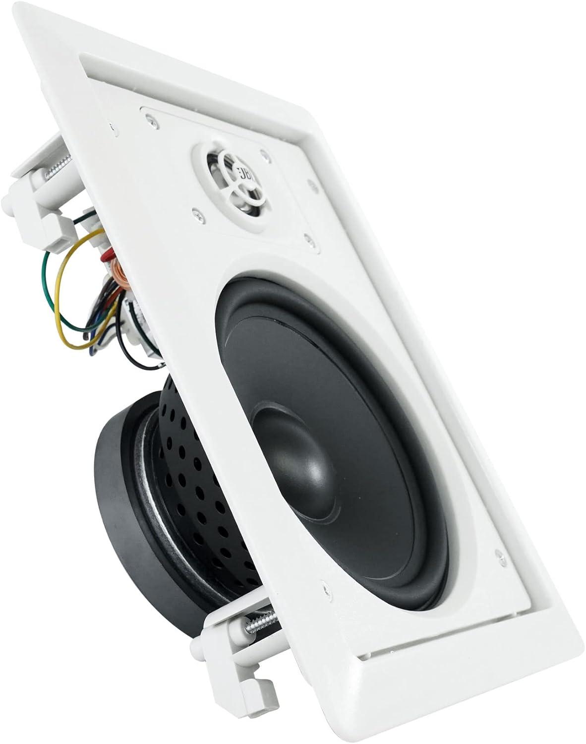 imageJBL Professional Control 128WT Premium InWall Loudspeaker with Transformer Taps Sold as Pair65Inch