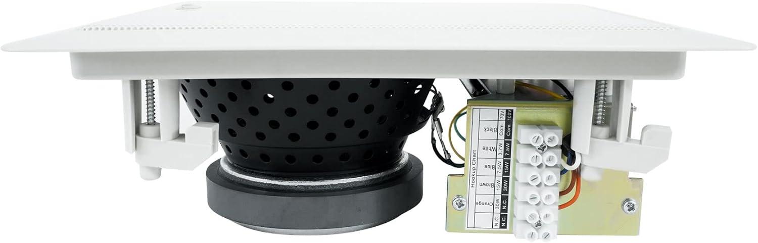 imageJBL Professional Control 128WT Premium InWall Loudspeaker with Transformer Taps Sold as Pair65Inch