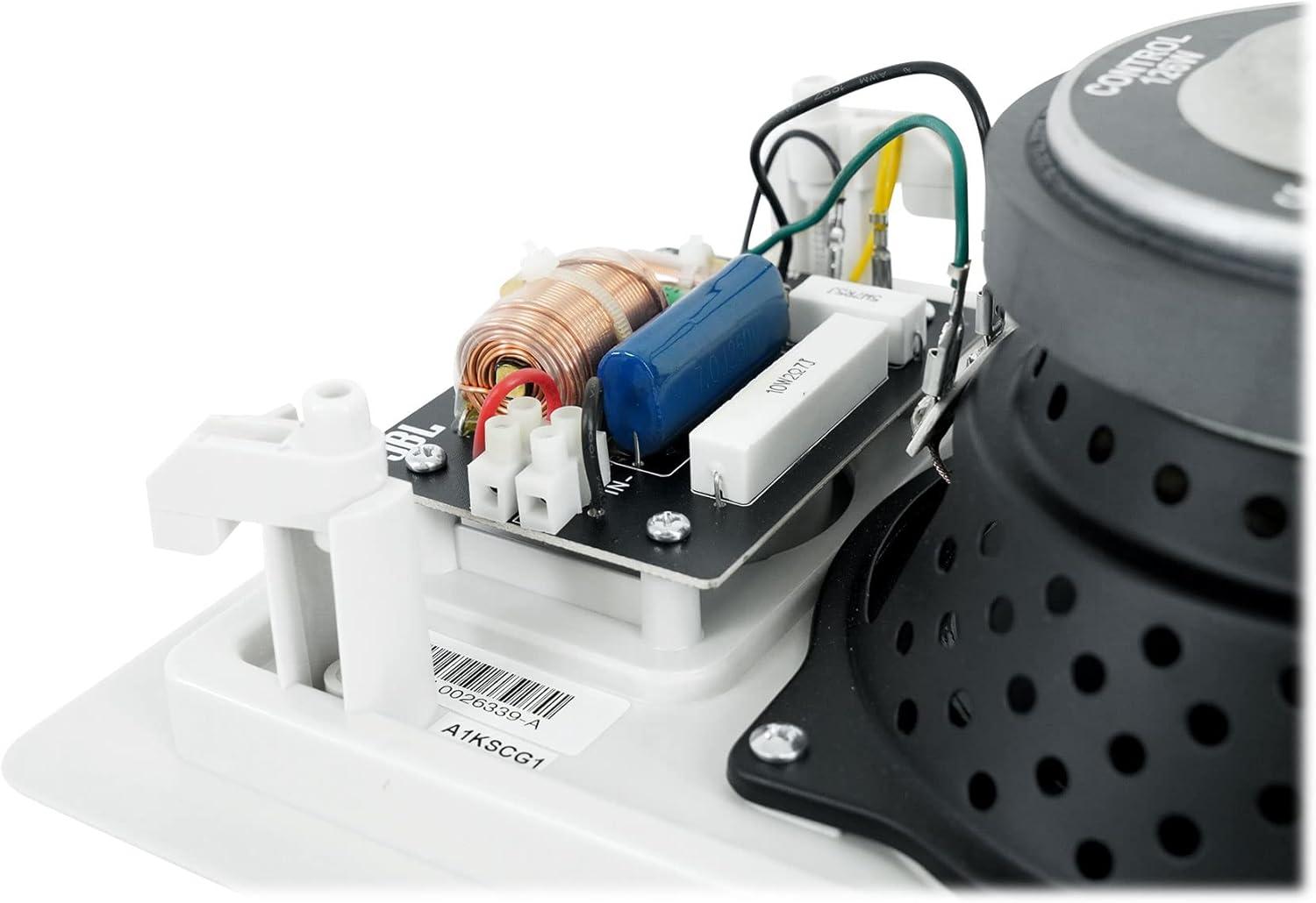 imageJBL Professional Control 128WT Premium InWall Loudspeaker with Transformer Taps Sold as Pair65Inch