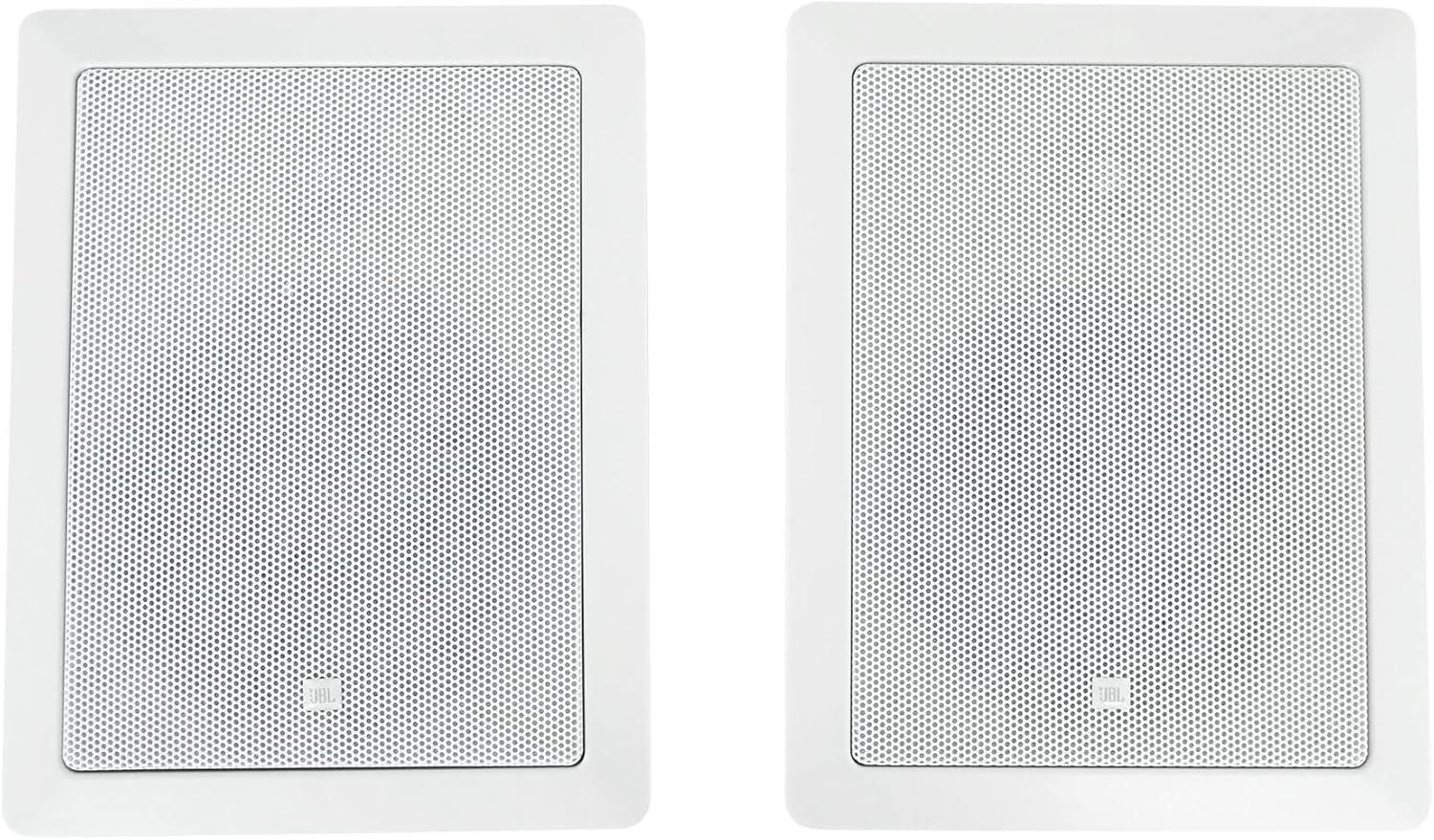 imageJBL Professional Control 128WT Premium InWall Loudspeaker with Transformer Taps Sold as Pair65Inch