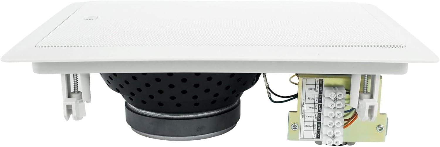 imageJBL Professional Control 128WT Premium InWall Loudspeaker with Transformer Taps Sold as Pair8Inch