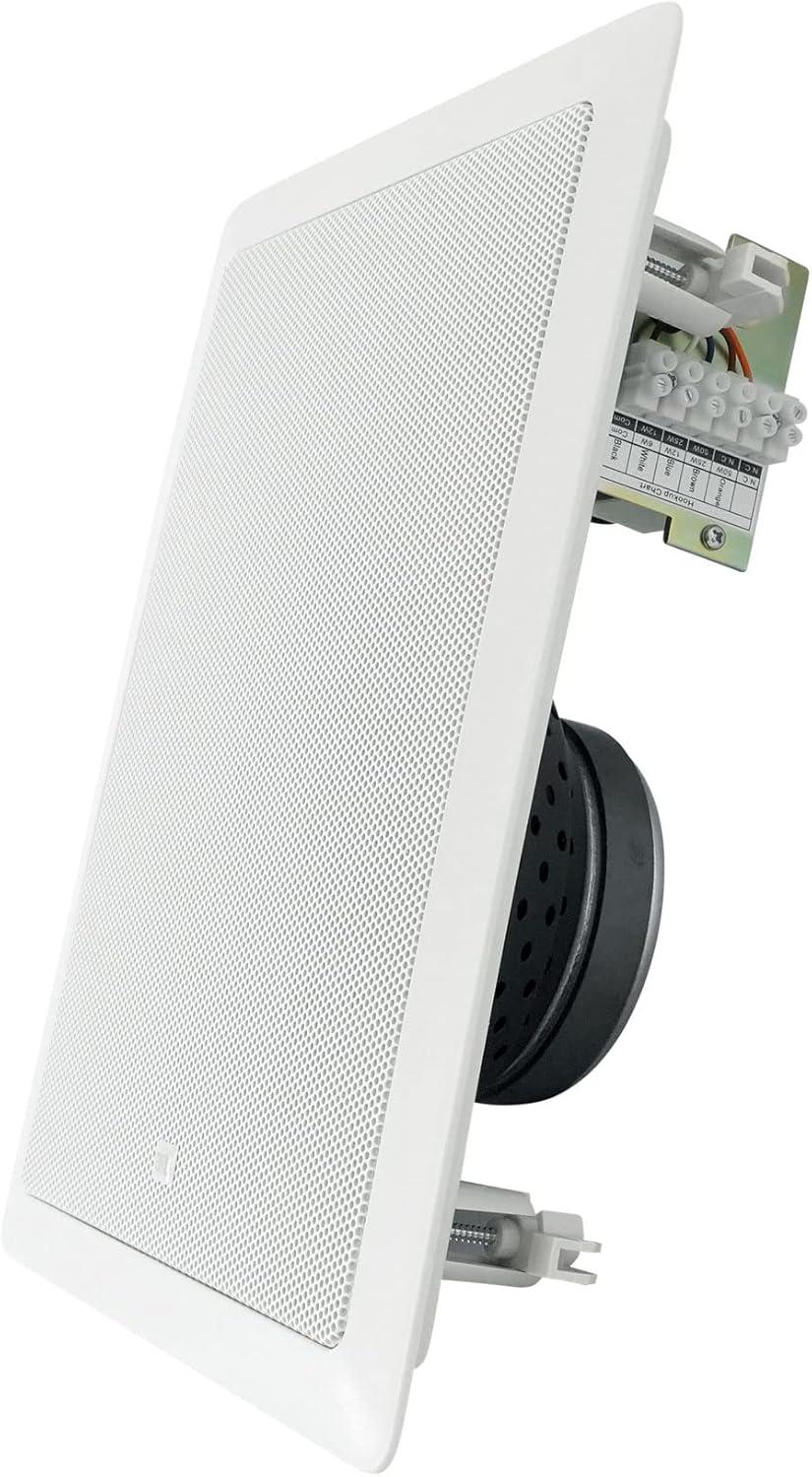 imageJBL Professional Control 128WT Premium InWall Loudspeaker with Transformer Taps Sold as Pair8Inch