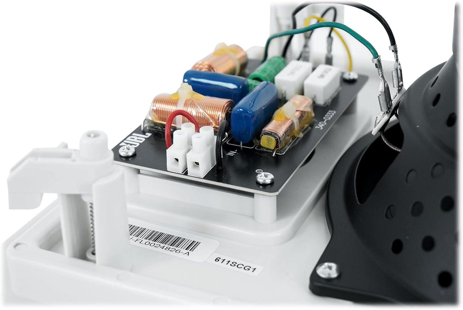 imageJBL Professional Control 128WT Premium InWall Loudspeaker with Transformer Taps Sold as Pair8Inch