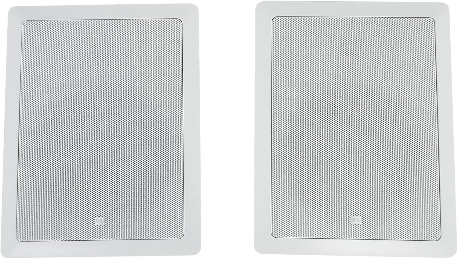 imageJBL Professional Control 128WT Premium InWall Loudspeaker with Transformer Taps Sold as Pair8Inch