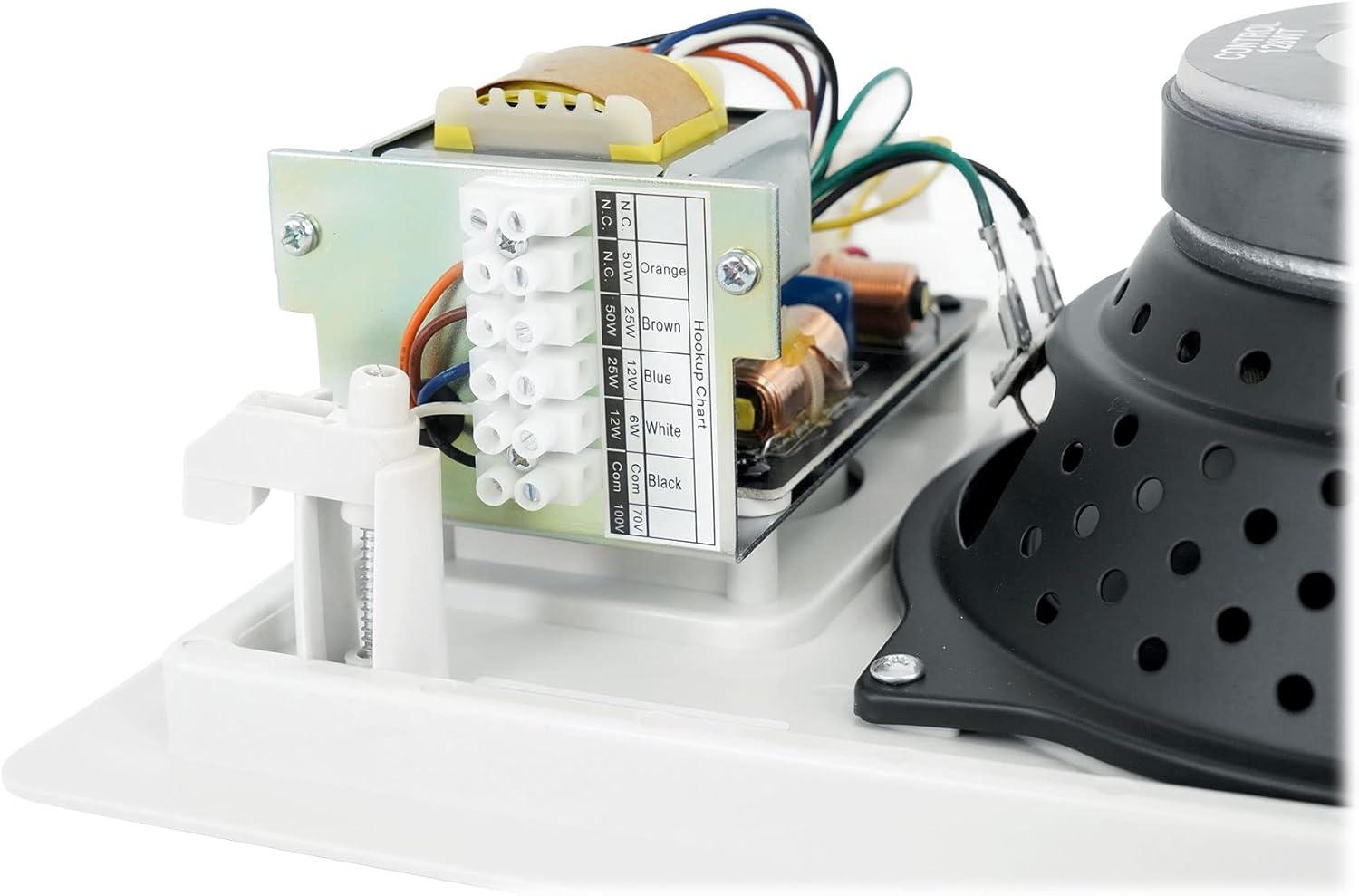 imageJBL Professional Control 128WT Premium InWall Loudspeaker with Transformer Taps Sold as Pair8Inch