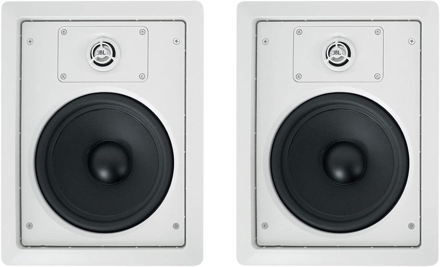 imageJBL Professional Control 128WT Premium InWall Loudspeaker with Transformer Taps Sold as Pair8Inch