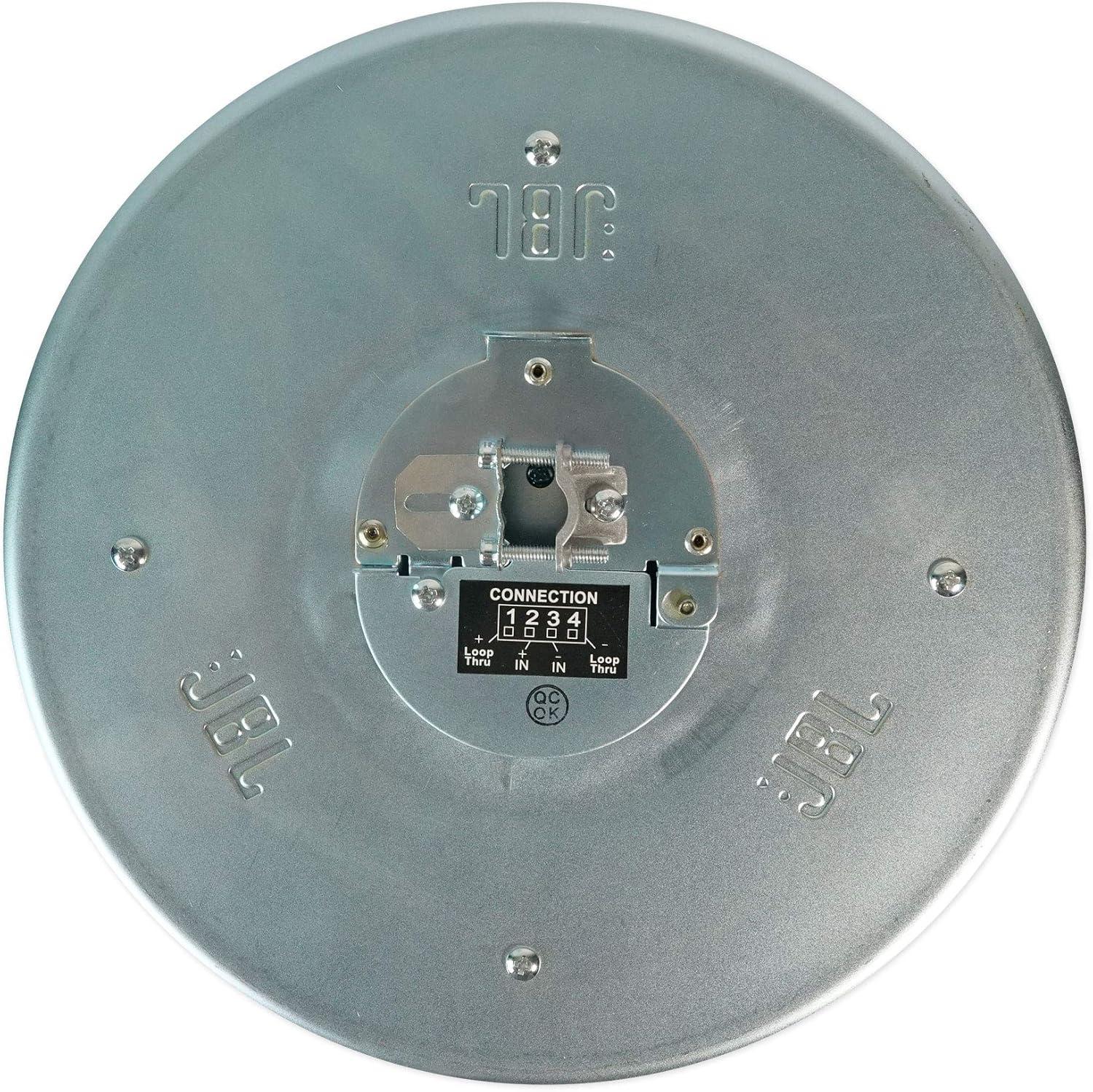 imageJBL Professional Control 19CS 8Inch Ceiling Subwoofers Sold as Pair Whitewithout Transformer Taps