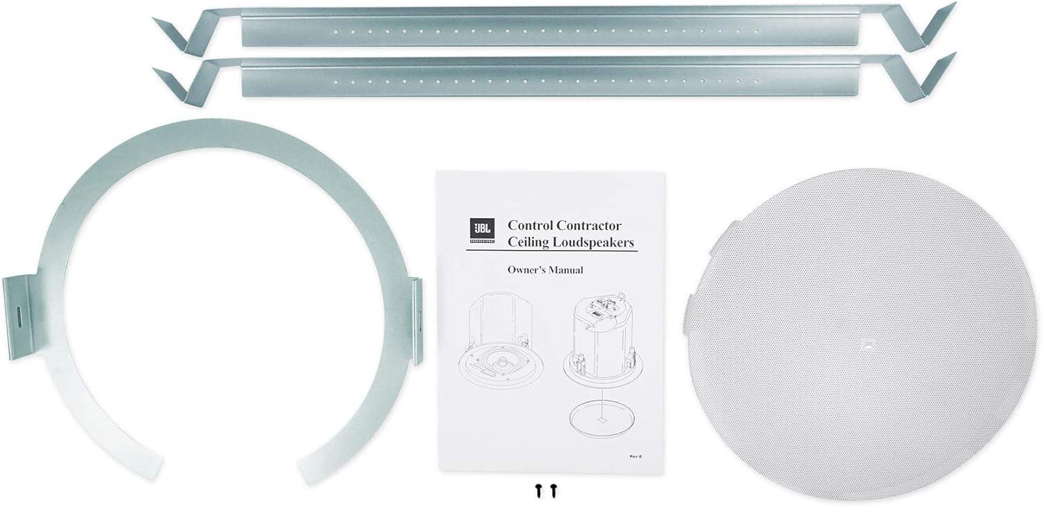 imageJBL Professional Control 19CS 8Inch Ceiling Subwoofers Sold as Pair Whitewithout Transformer Taps