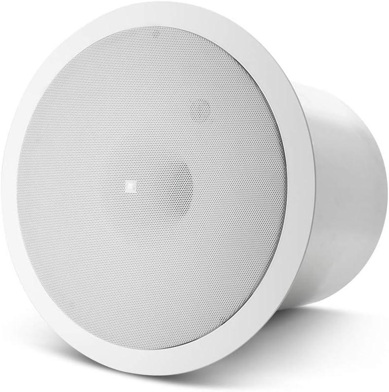 imageJBL Professional Control 19CS 8Inch Ceiling Subwoofers Sold as Pair Whitewithout Transformer Taps