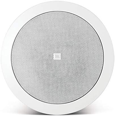 imageJBL Professional Control 24C 4Inch BackgroundForegroundCeiling Speaker White Sold as PairWhite
