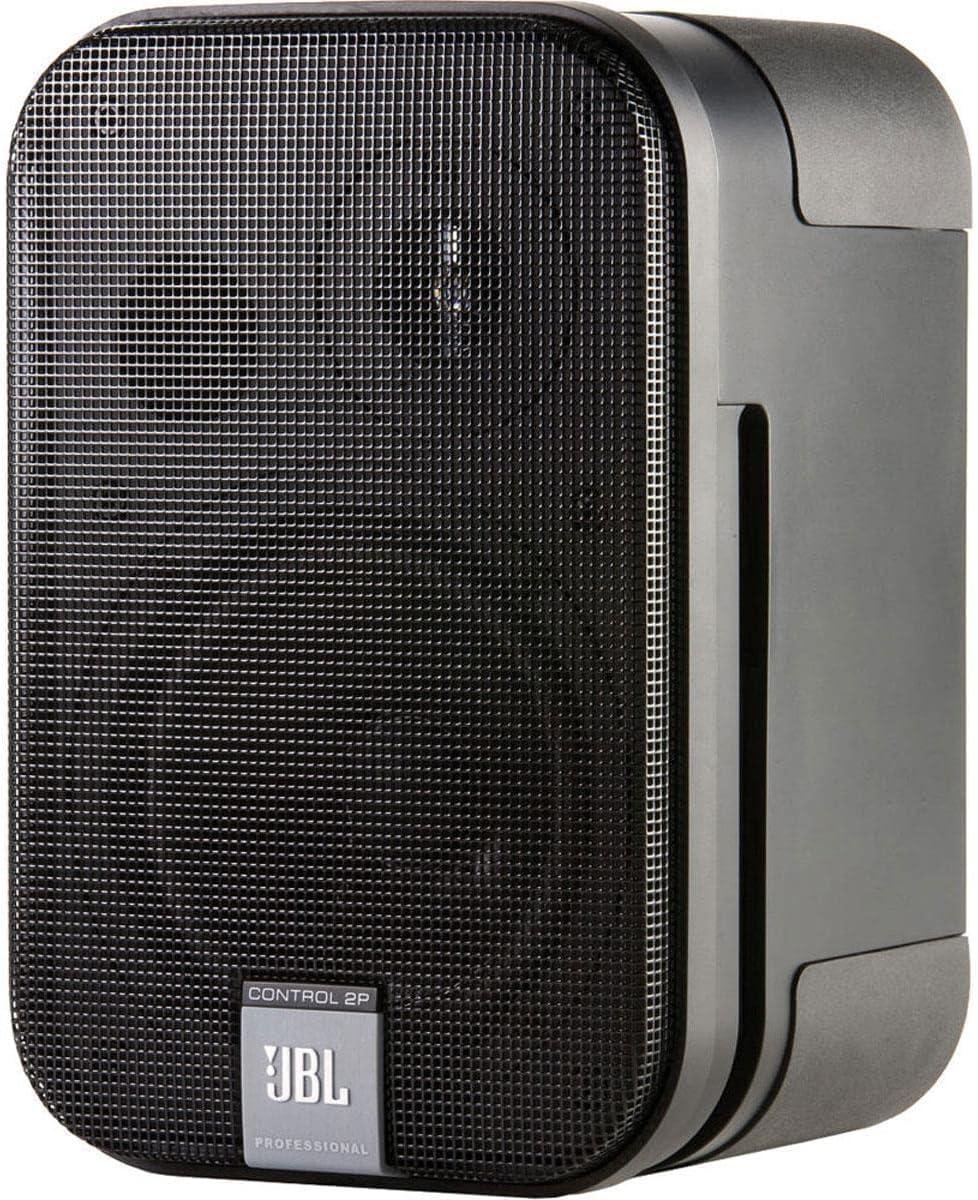 imageJBL Professional Control 2P Compact Powered Monitor Master and Extension Speakers C2PS Black 93quot x W 63quot x D 56quotMaster Extension speaker