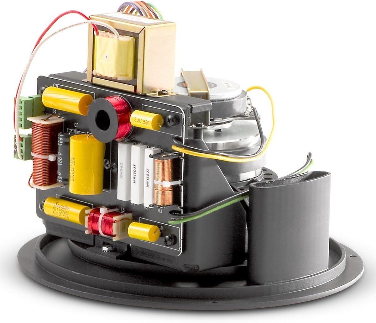 imageJBL Professional Control 328CT Coaxial Ceiling Loudspeaker with HF Compression Driver 8Inch with Transformer TapsWhite