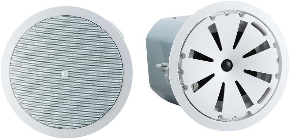 imageJBL Professional Control 42C Ultracompact Satellite Loudspeaker Sold as PairCoaxial Ceiling Loudspeaker