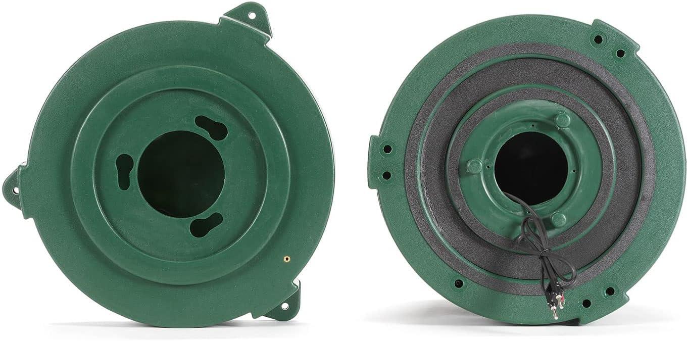 imageJBL Professional Control 85M Wired TwoWay Coaxial Mushroom Style Outdoor Landscape Waterproof Speaker 525Inch 360 Degree Sound Sold Individually GreenGreen