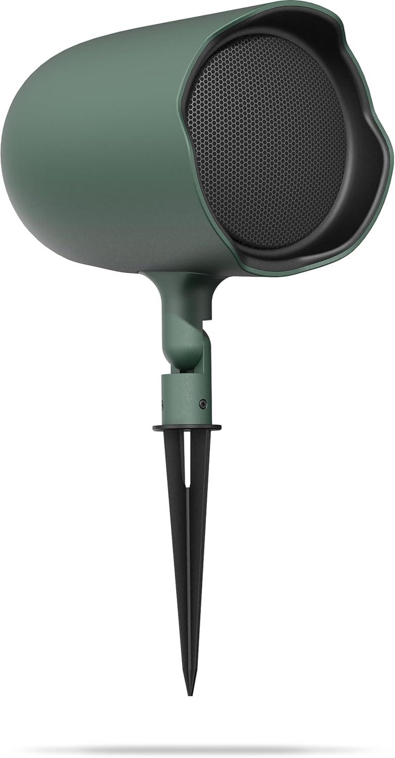 imageJBL Professional Control 85M Wired TwoWay Coaxial Mushroom Style Outdoor Landscape Waterproof Speaker 525Inch 360 Degree Sound Sold Individually GreenGreen