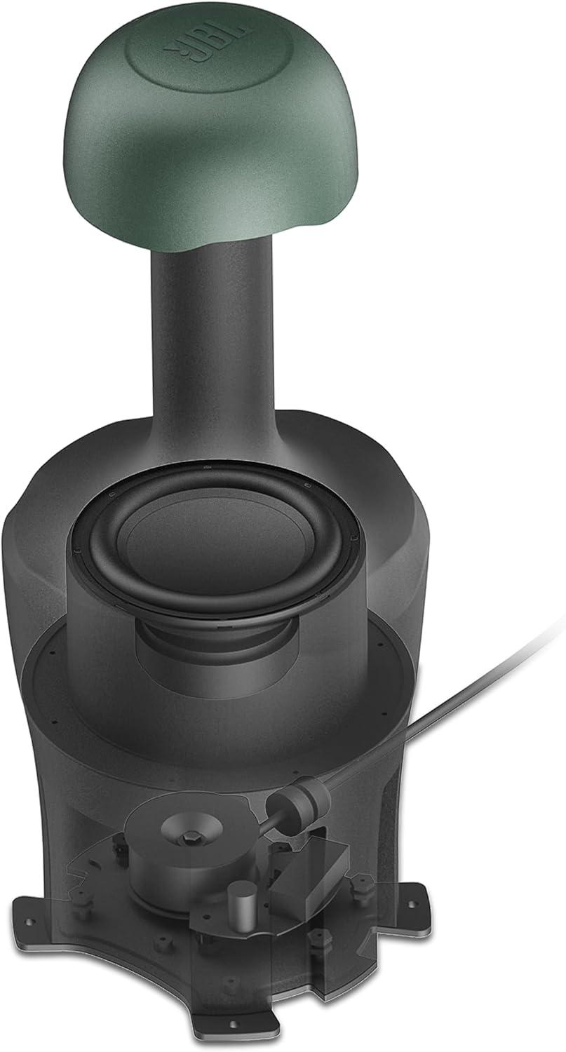 imageJBL Professional Control 85M Wired TwoWay Coaxial Mushroom Style Outdoor Landscape Waterproof Speaker 525Inch 360 Degree Sound Sold Individually GreenGreen