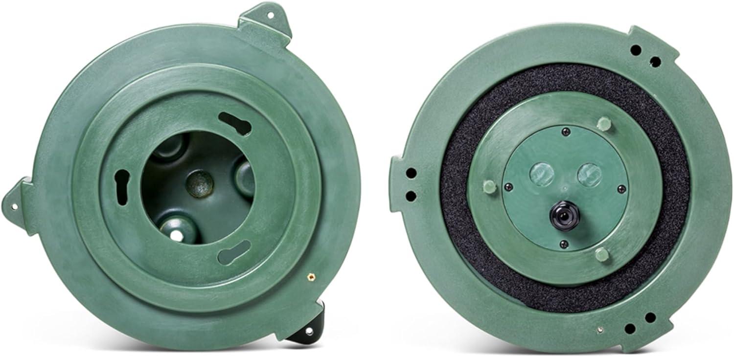 imageJBL Professional Control 85M Wired TwoWay Coaxial Mushroom Style Outdoor Landscape Waterproof Speaker 525Inch 360 Degree Sound Sold Individually GreenGreen