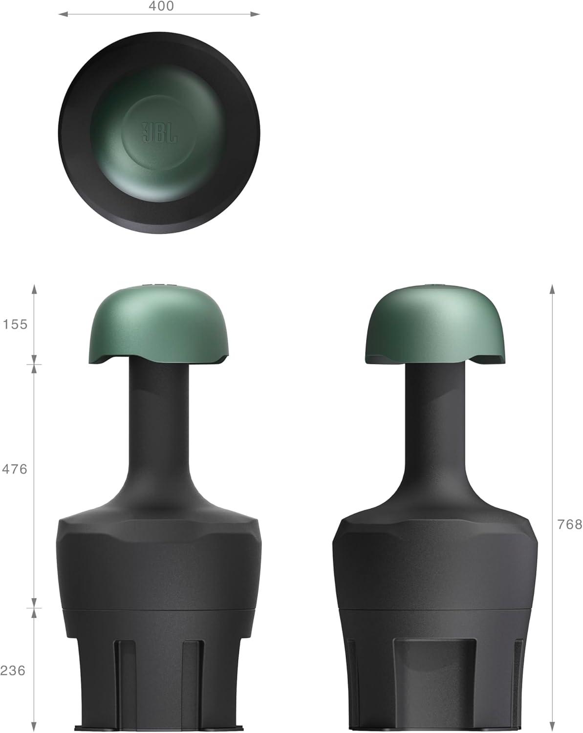 imageJBL Professional Control 85M Wired TwoWay Coaxial Mushroom Style Outdoor Landscape Waterproof Speaker 525Inch 360 Degree Sound Sold Individually GreenGreen