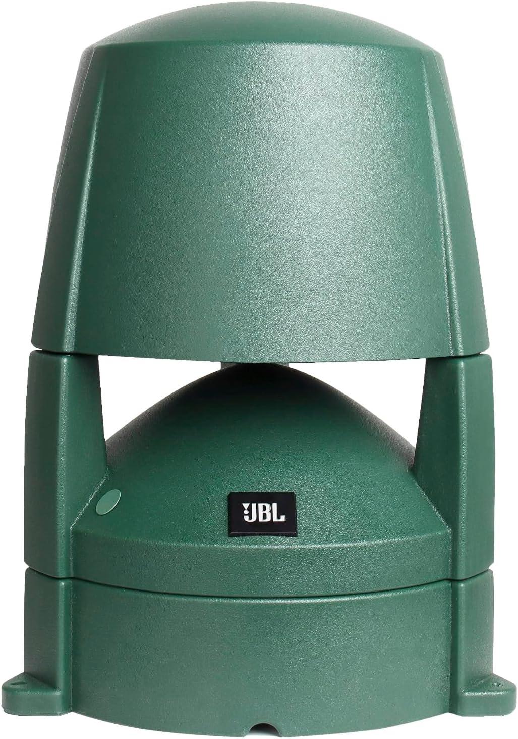 imageJBL Professional Control 85M Wired TwoWay Coaxial Mushroom Style Outdoor Landscape Waterproof Speaker 525Inch 360 Degree Sound Sold Individually GreenGreen