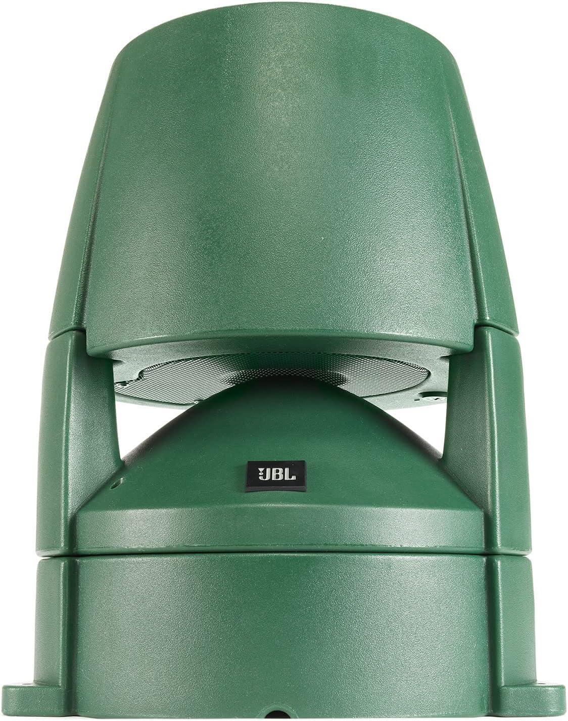 imageJBL Professional Control 85M Wired TwoWay Coaxial Mushroom Style Outdoor Landscape Waterproof Speaker 525Inch 360 Degree Sound Sold Individually GreenGreen