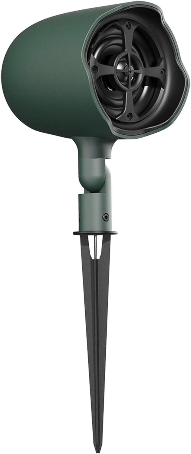 imageJBL Professional Control 85M Wired TwoWay Coaxial Mushroom Style Outdoor Landscape Waterproof Speaker 525Inch 360 Degree Sound Sold Individually GreenGreen