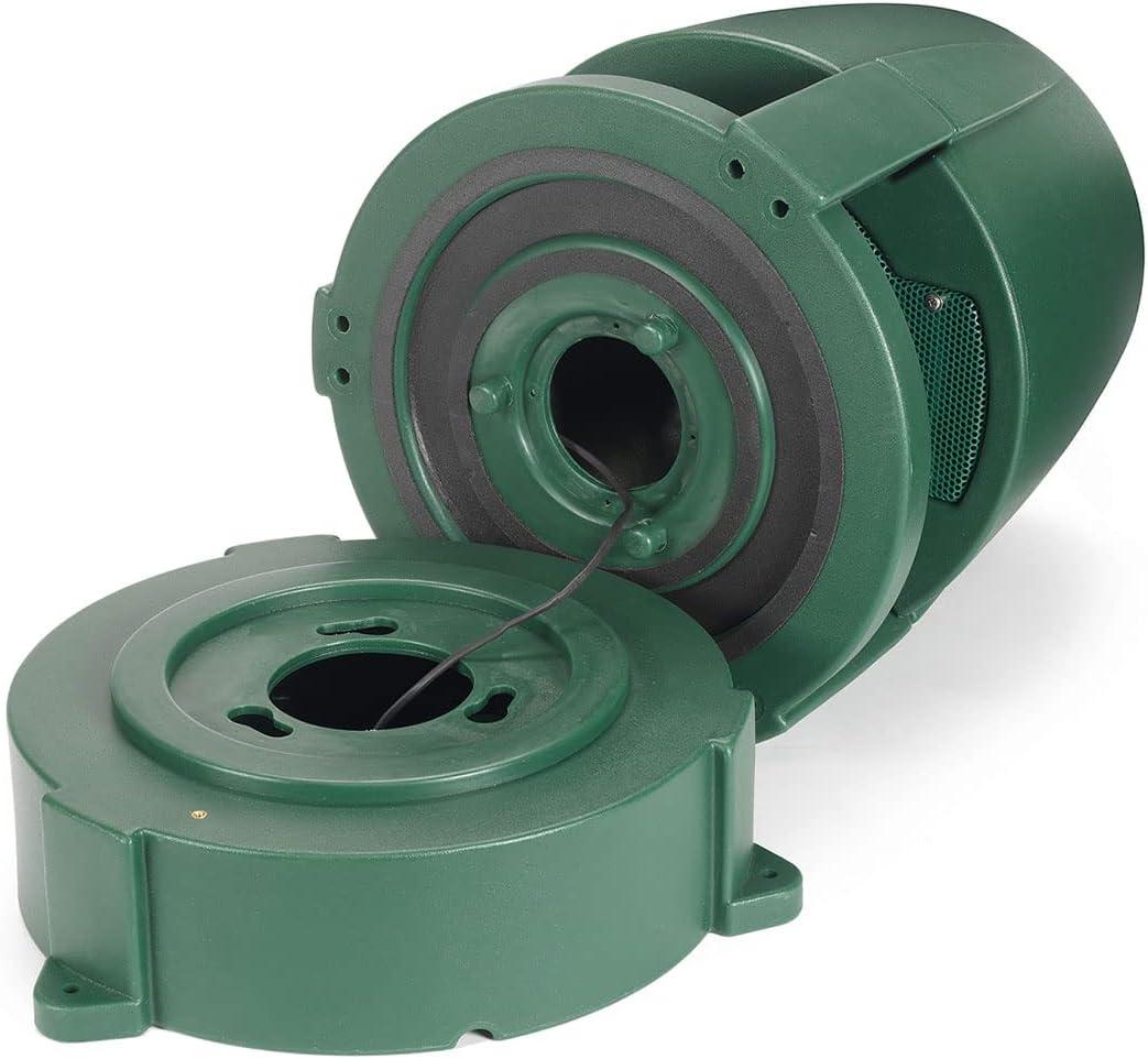 imageJBL Professional Control 85M Wired TwoWay Coaxial Mushroom Style Outdoor Landscape Waterproof Speaker 525Inch 360 Degree Sound Sold Individually GreenGreen