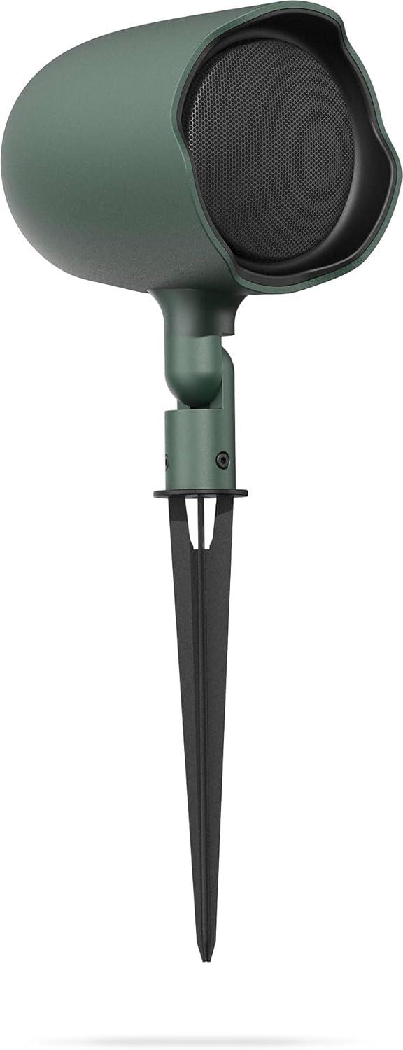 imageJBL Professional Control 85M Wired TwoWay Coaxial Mushroom Style Outdoor Landscape Waterproof Speaker 525Inch 360 Degree Sound Sold Individually GreenGreen