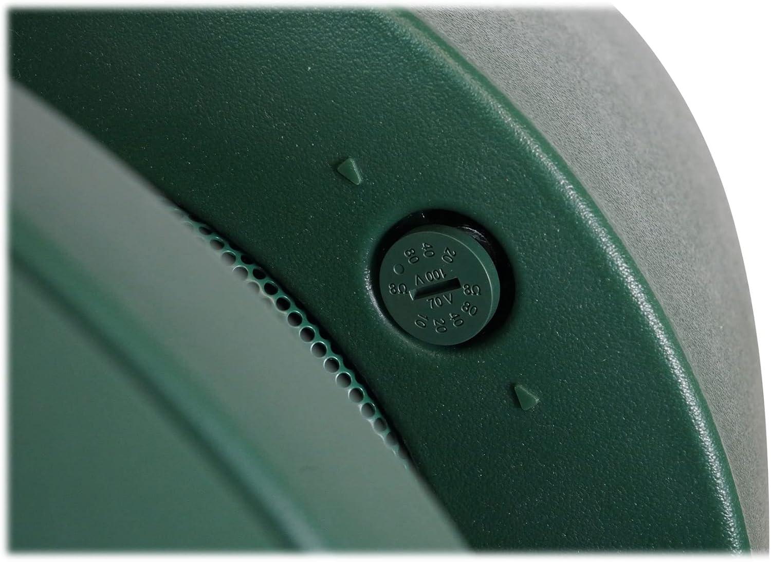 imageJBL Professional Control 85M Wired TwoWay Coaxial Mushroom Style Outdoor Landscape Waterproof Speaker 525Inch 360 Degree Sound Sold Individually GreenGreen