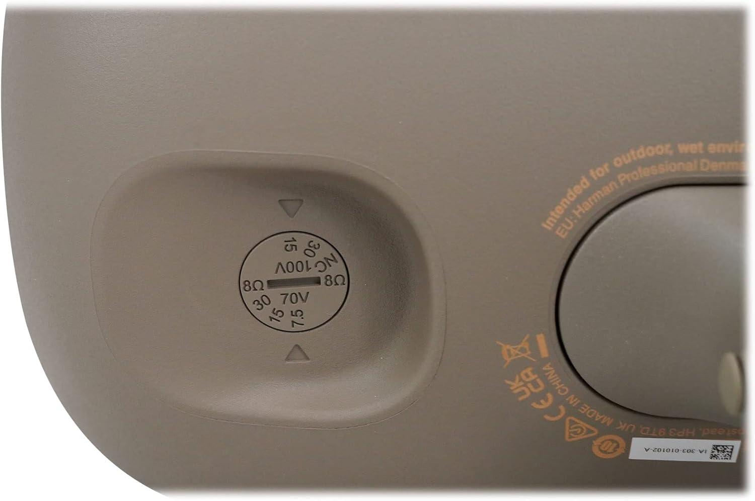 imageJBL Professional Control 85M Wired TwoWay Coaxial Mushroom Style Outdoor Landscape Waterproof Speaker 525Inch 360 Degree Sound Sold Individually GreenTan