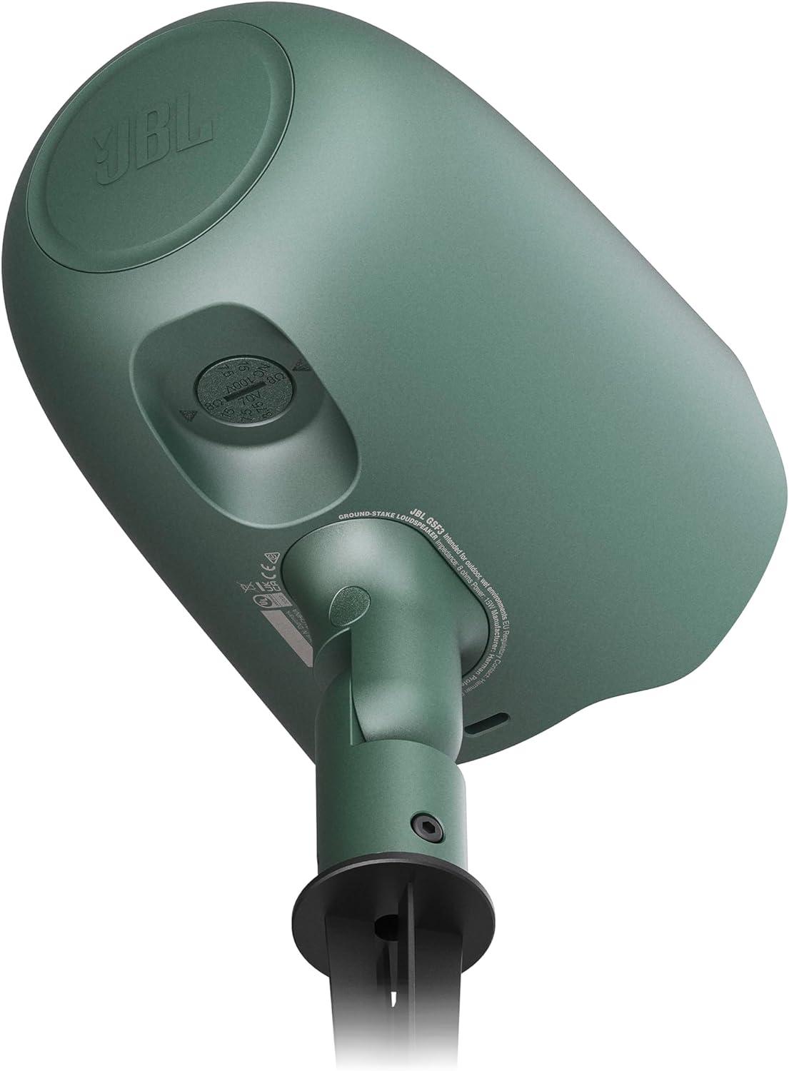 imageJBL Professional Control 85M Wired TwoWay Coaxial Mushroom Style Outdoor Landscape Waterproof Speaker 525Inch 360 Degree Sound Sold Individually GreenGreen