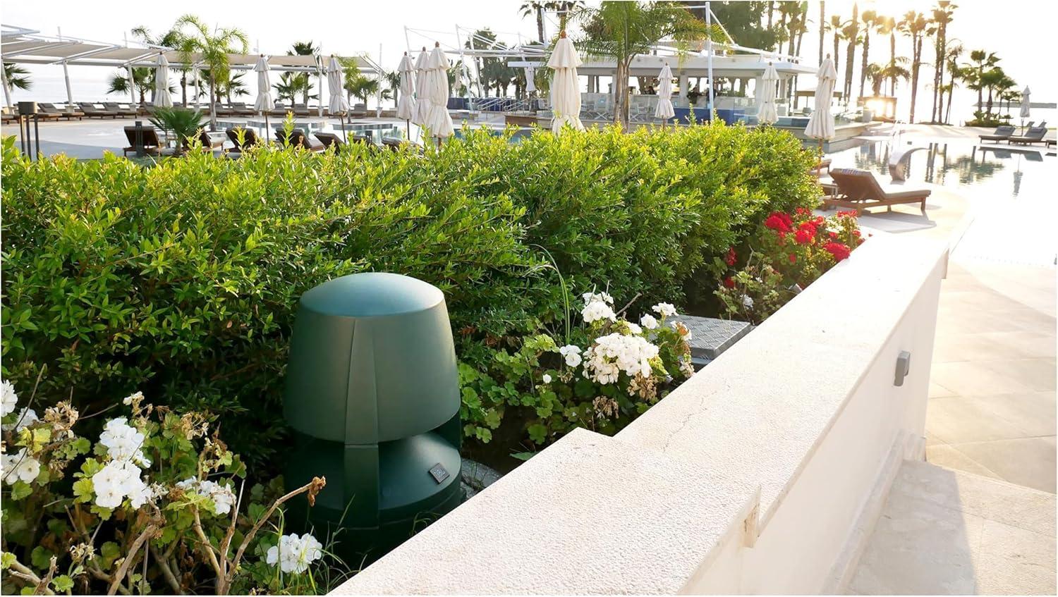 imageJBL Professional Control 85M Wired TwoWay Coaxial Mushroom Style Outdoor Landscape Waterproof Speaker 525Inch 360 Degree Sound Sold Individually GreenGreen