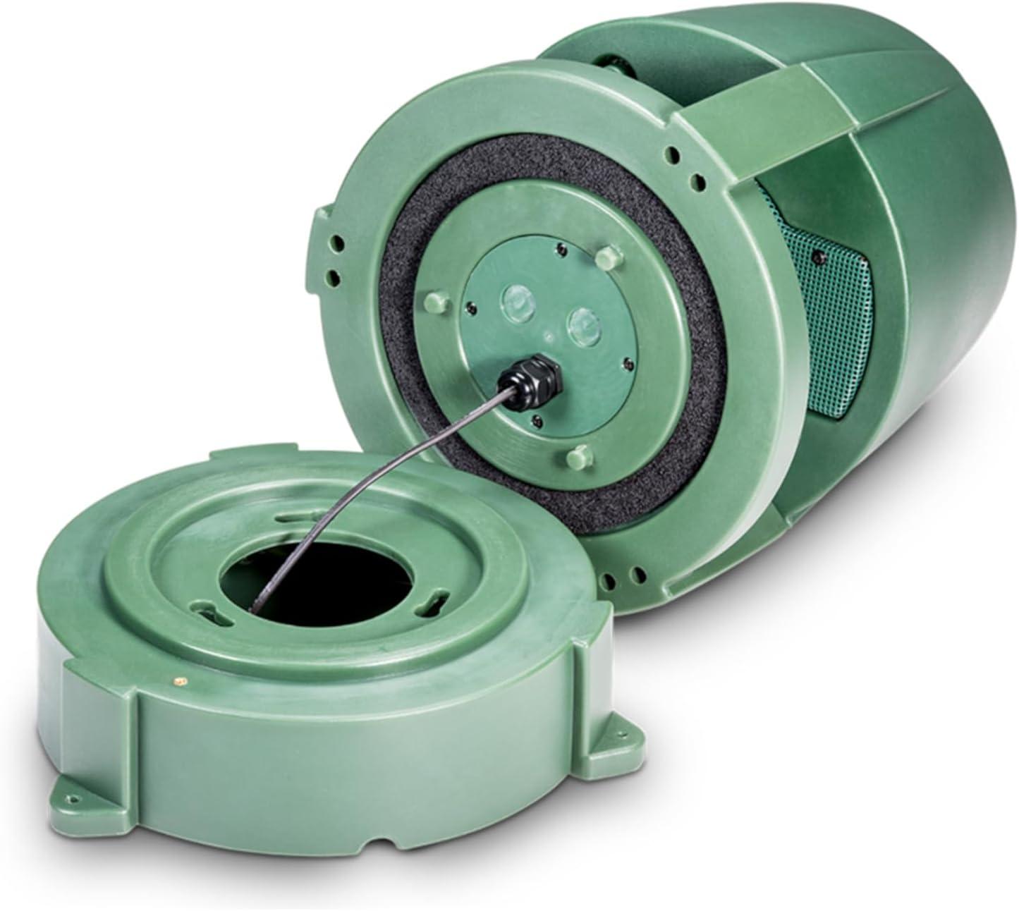 imageJBL Professional Control 85M Wired TwoWay Coaxial Mushroom Style Outdoor Landscape Waterproof Speaker 525Inch 360 Degree Sound Sold Individually GreenGreen