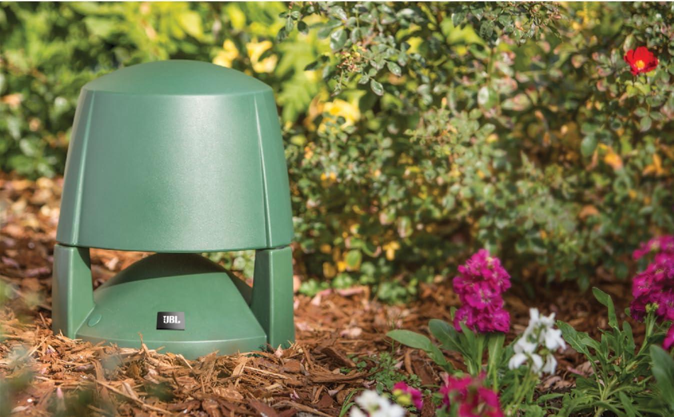 imageJBL Professional Control 85M Wired TwoWay Coaxial Mushroom Style Outdoor Landscape Waterproof Speaker 525Inch 360 Degree Sound Sold Individually GreenGreen